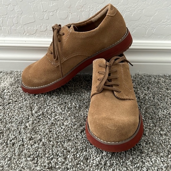 Sperry - Boys Tevin Dress Shoes - Picture 1 of 6